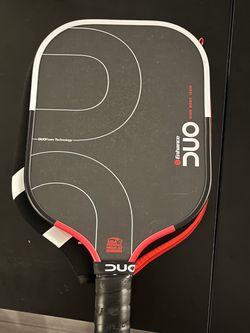 Enhanced Duo Widebody Pickleball Paddle