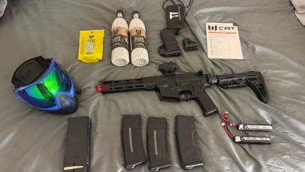 Air Soft Bundle USED ONCE