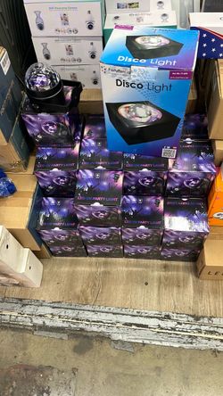 LED UV Party disco Light Lot