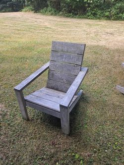 MOVING SALE!! MUST GO! 4 Wooden Adirondack Chairs