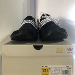 Adidas X Pharrell Williams HU NMD Black