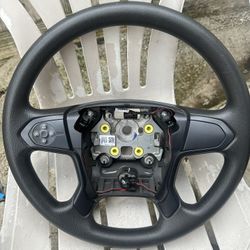 Chevy Silverado Steering wheel 
