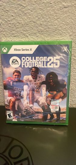 College Football 25 Xbox Series X