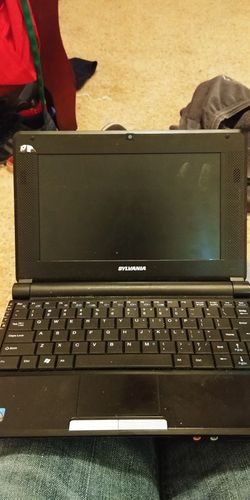Sylvania mini laptop