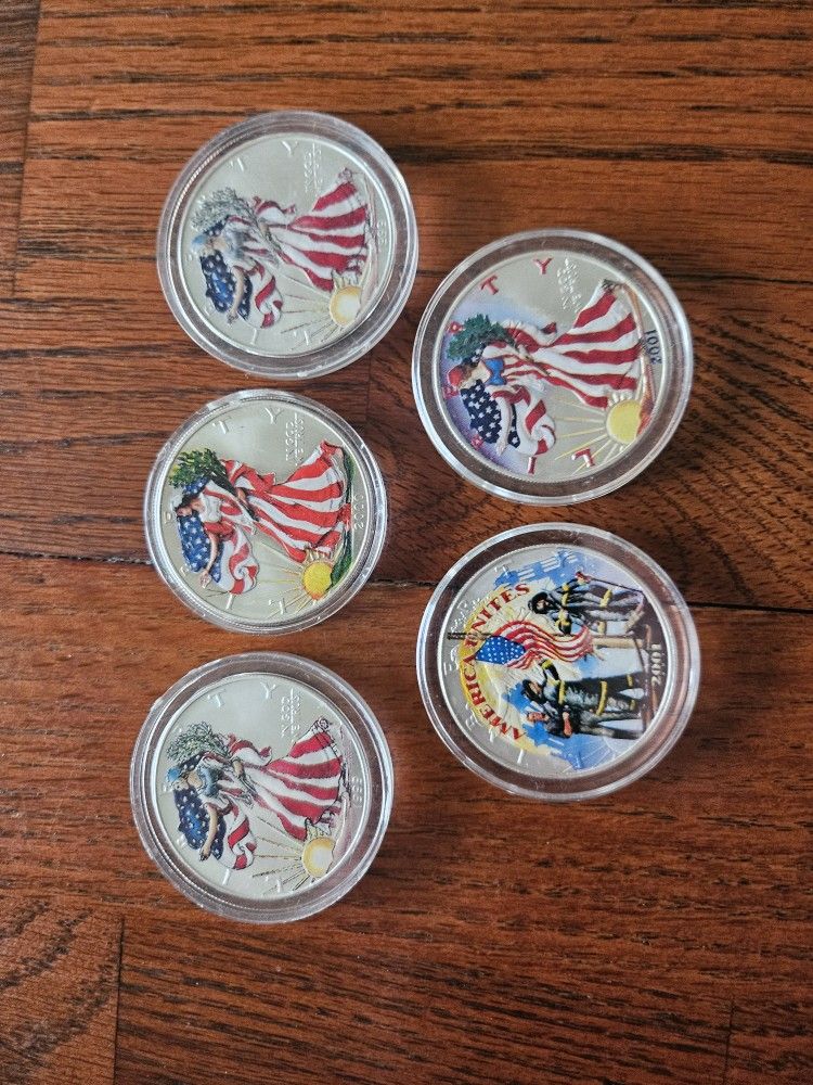 Silver Eagles