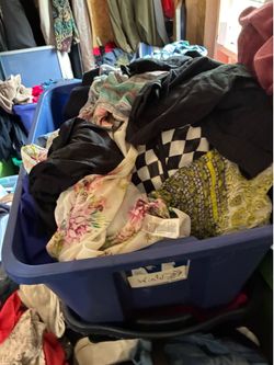 Woman’s Clothing, Some Men’s New With Tags Or New