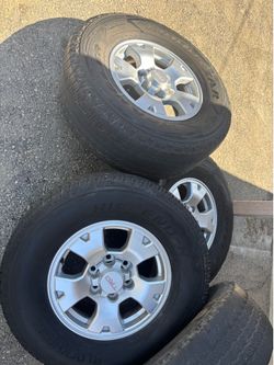 Toyota Tacoma or 4Runner wheels and tires