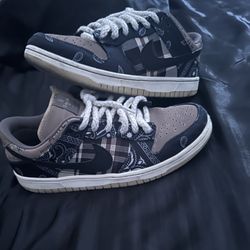 Nike SB Dunk Low Real  Travis Scott 