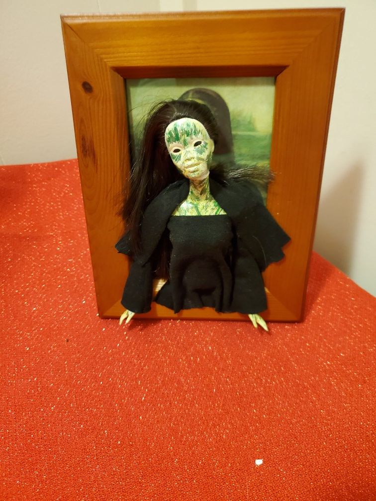 One of a kind Barbie