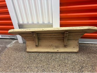 Shelf/wood shelf/cottage shelf/cottage decor shelf