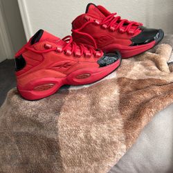 Red classic Reebok Kids