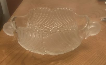 Walther Crystal Swan Decorative Bowl