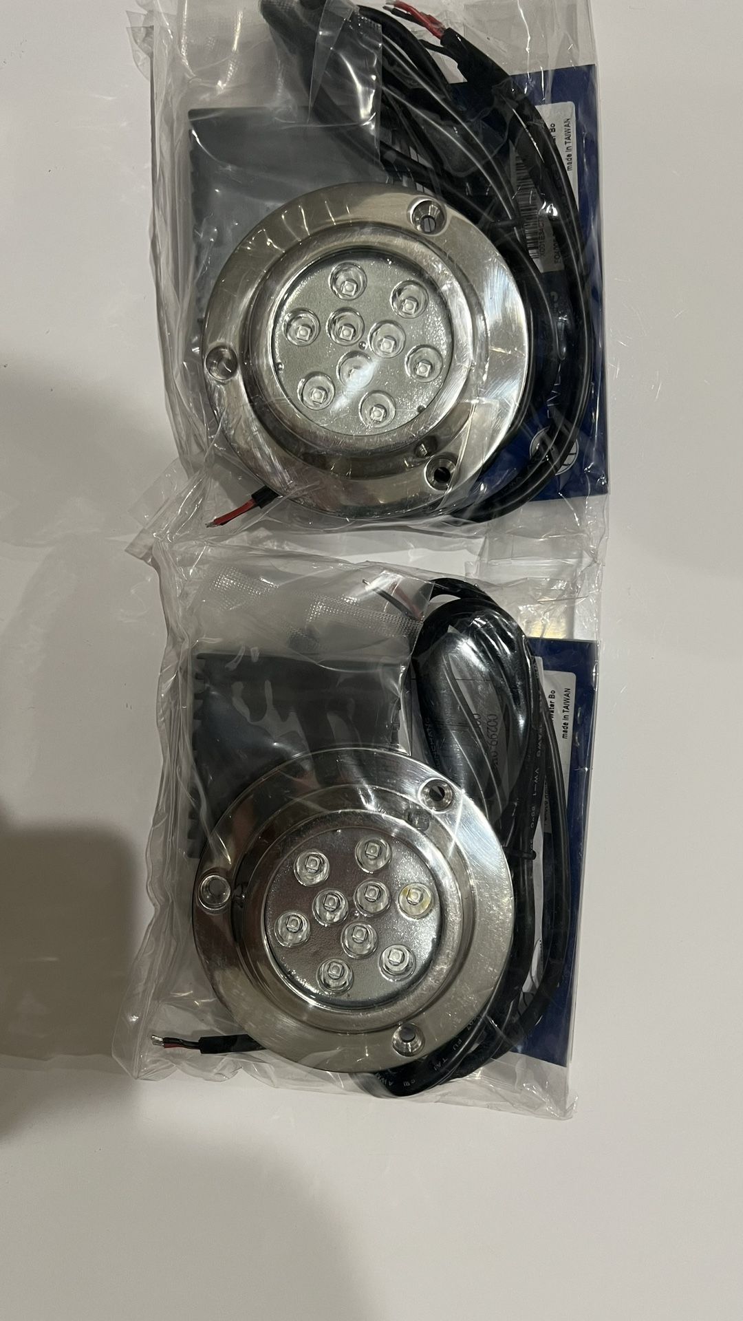 Underwater Blue Lights Stainless Steel 3000 LUM