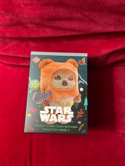 Hot Toys Star Wars Ewok Cosbi Plush Keychain Collection Series 2 Blind Box