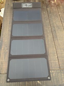 Solar Phone Charger