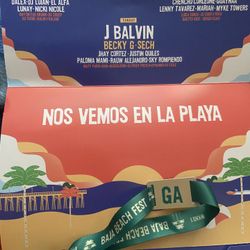 Baja Beach Fest Pass Weekend 1 