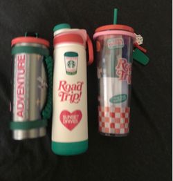 Starbucks Road Trip Tumbler Cup Set