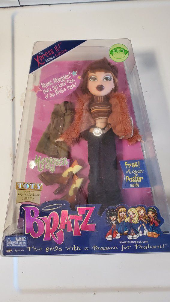 Authentic Bratz Doll 2002