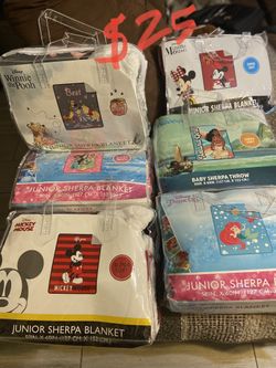 Disney Baby Blankets