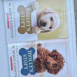 A Dog’s Purpose Puppy Tale Book Series & Shelby’s Story