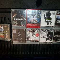 PS3 games