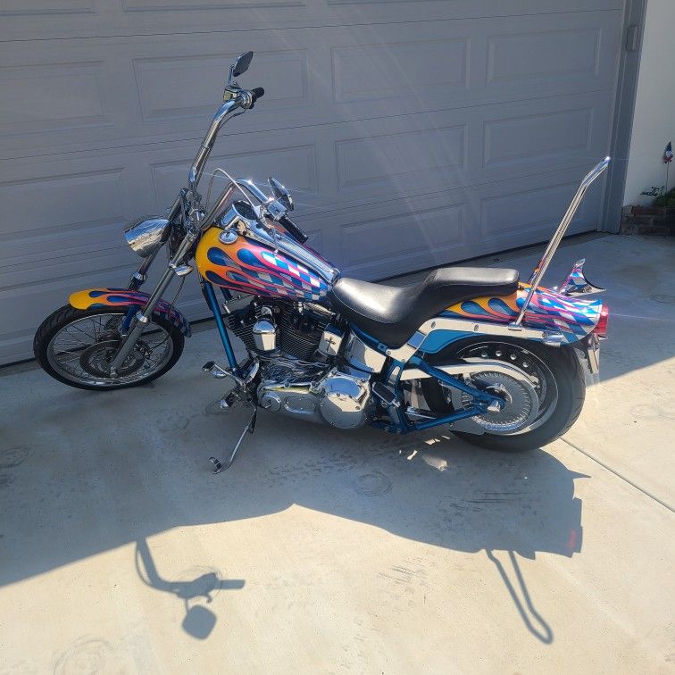 2001 Harley Davidson Softail