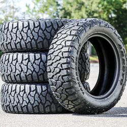 20” ARROYO TAMAROCK R/T tires. Size 33x12.50R20LT - Brand New In Stock 