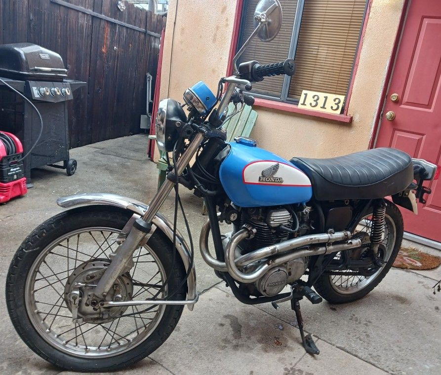 1974 honda cl360 for sale