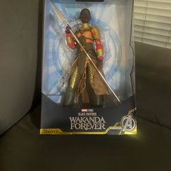 Black Panther. Wakanda Forever.