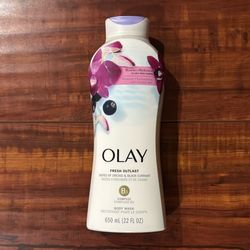 Olay Fresh Outlast B3 Complex Body Wash: Notes Of Orchid And Black Currant Scent; 22 oz 