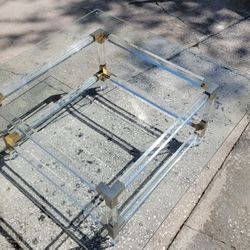 Coffee Table Acrylic/Glass