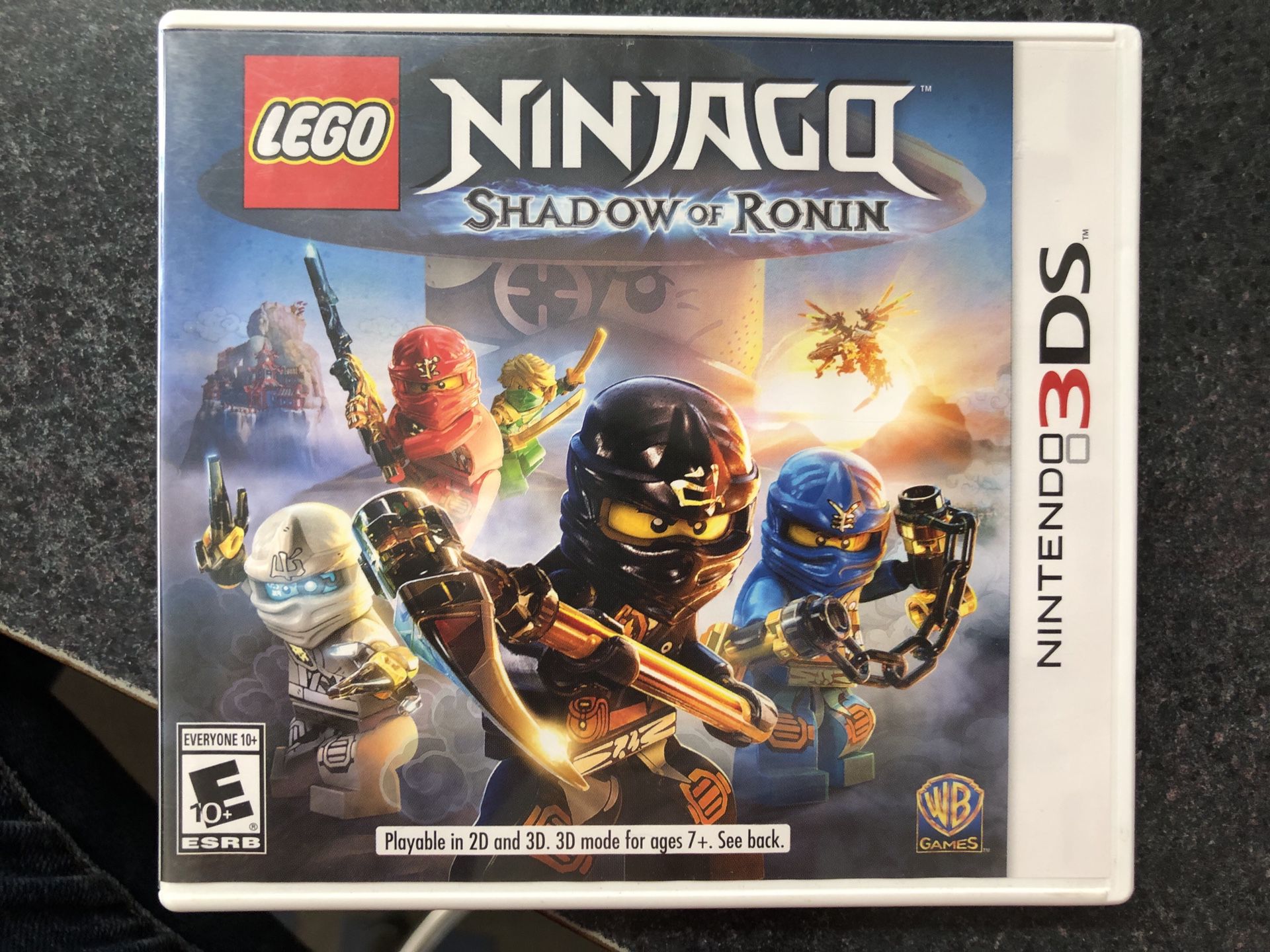 LEGO Ninjago Shadow Of Ronin game for Nintendo 3Ds
