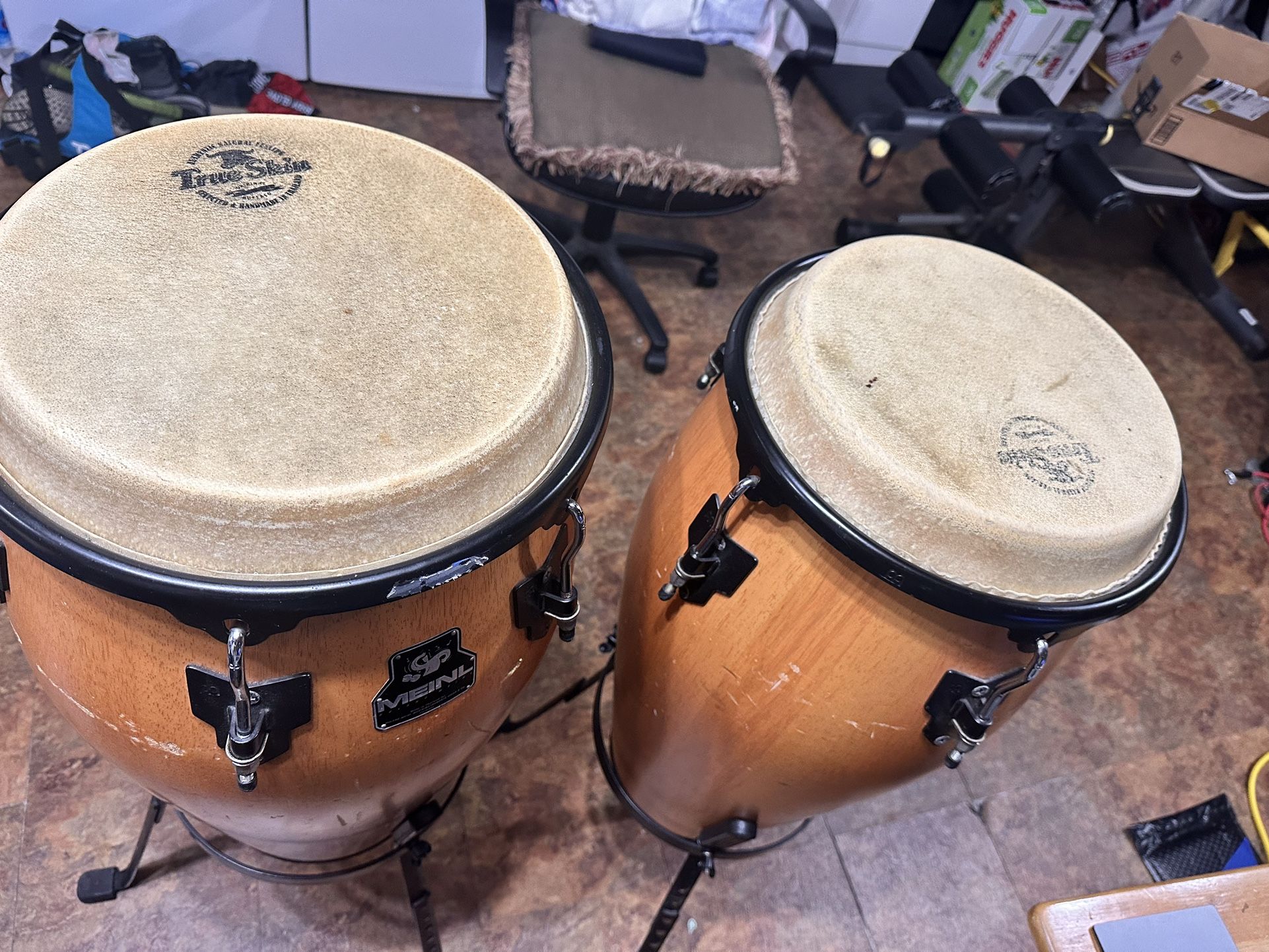MEINL Congas Drums - Great Condition