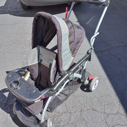 Sit & Stand Kid Stroller