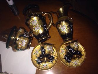 Italian Tea Cup Set