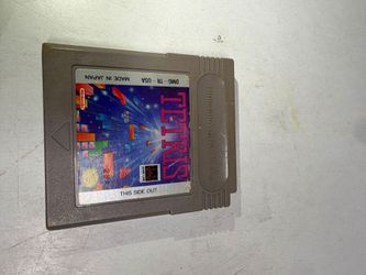 Tetris Nintendo Game Boy Cartridge