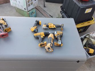 DeWalt Cordless Power Tool Lot