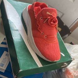Size 8 Pumas Used Once 