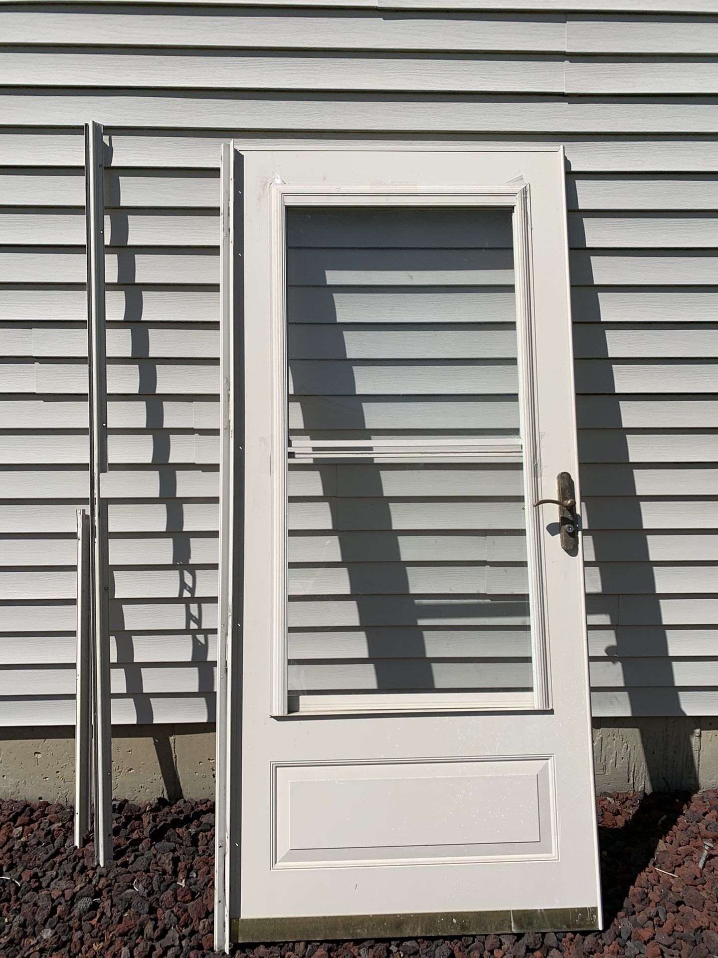 Anderson Retractable Screen Storm Door for Sale in Manhattan, IL OfferUp