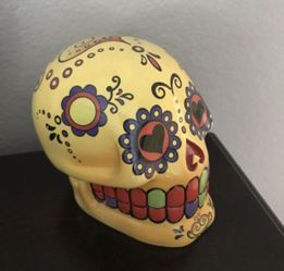 Halloween Day of the Dead Skull