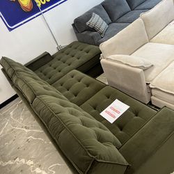 Stunning cozy nice sectional!