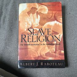 Slave Religion Textbook