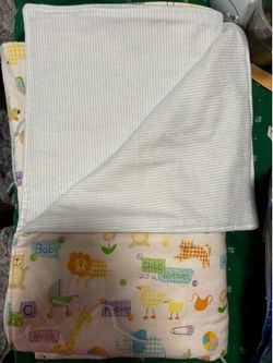 Homemade baby blanket