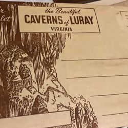 Cavern Brochure In Envelope  