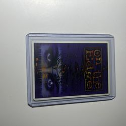 Vintage ON THE EDGE CARD GAME CARD: 0-Control, 1995 