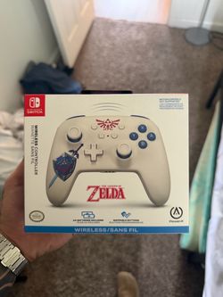 Wireless Nintendo switch controller