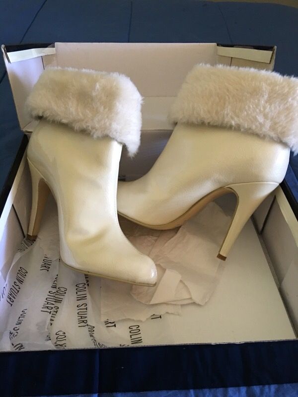 Colin stuart top fur boots