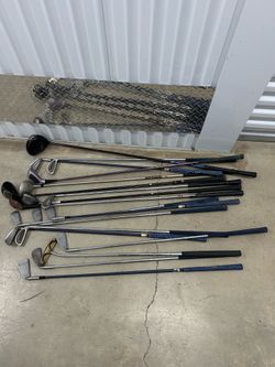 18 goal sticks of different brands