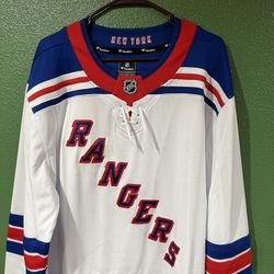 New York Rangers Jersey New Size Large!