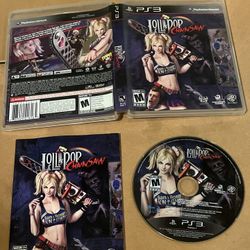 Lollipop Chainsaw (Sony PlayStation 3, 2012) PS3 CIB Complete 